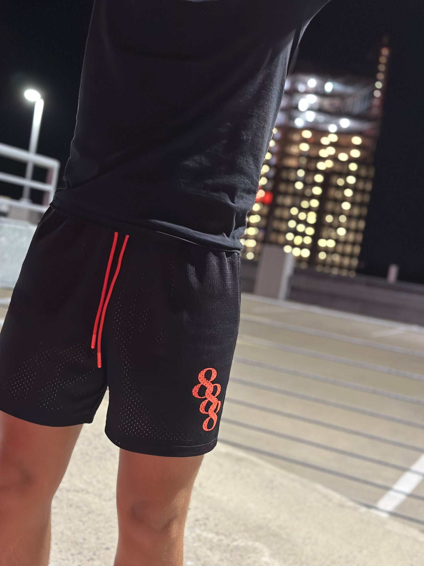 888 mesh shorts